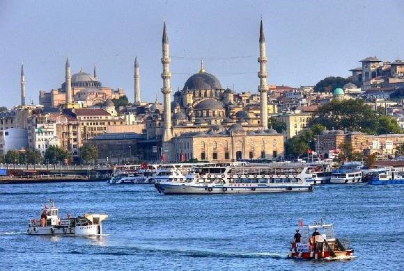 Full Day Bosphorus Tour By Boat 